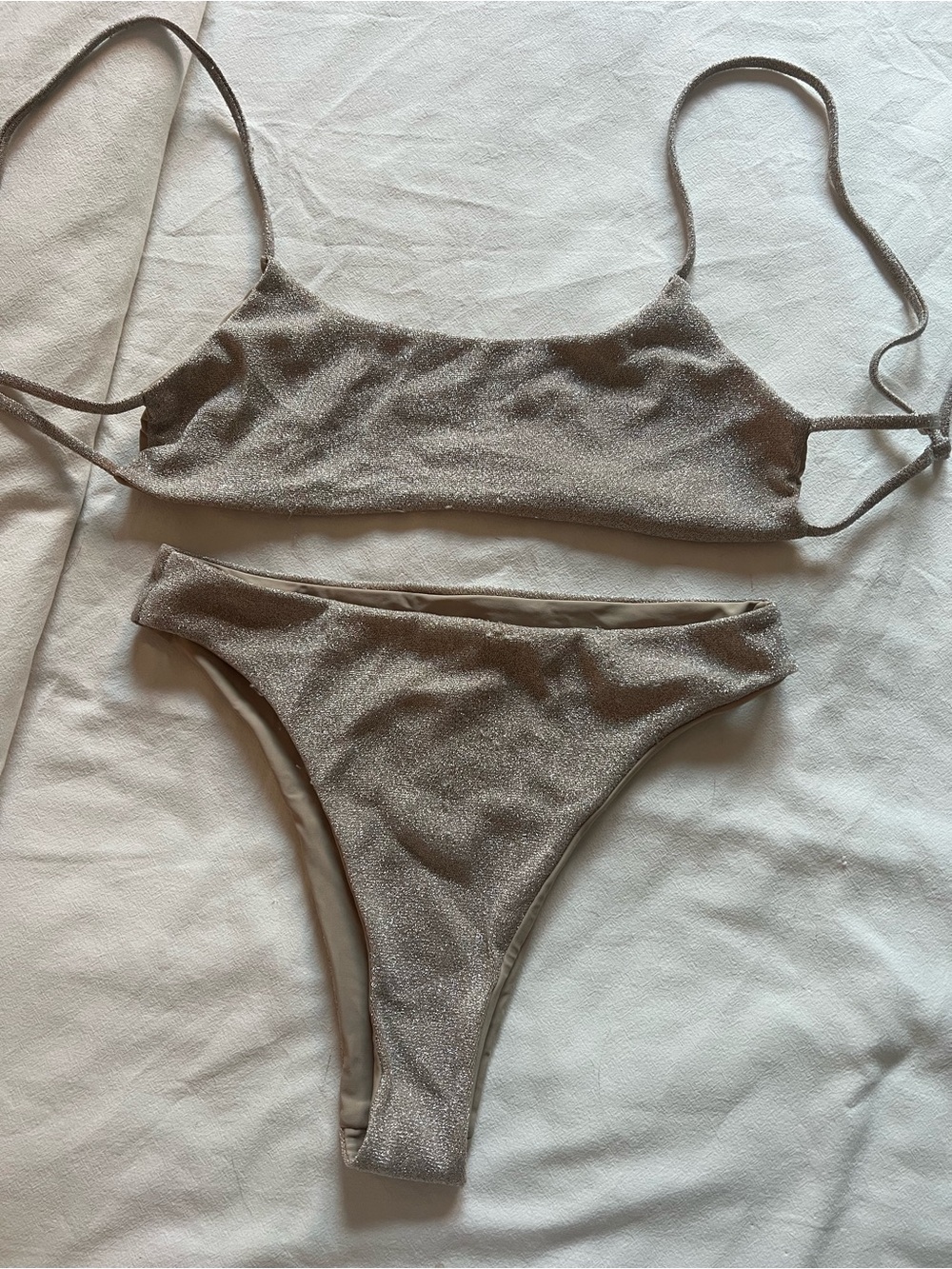 Gold bikini